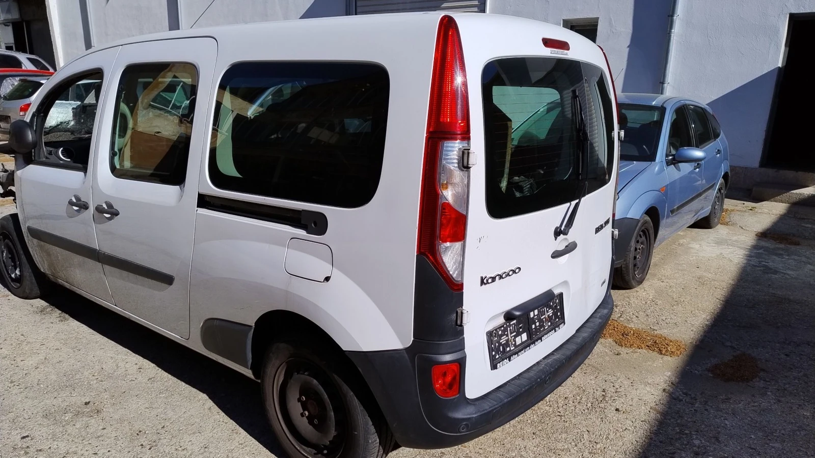 Renault Kangoo На Части - изображение 2