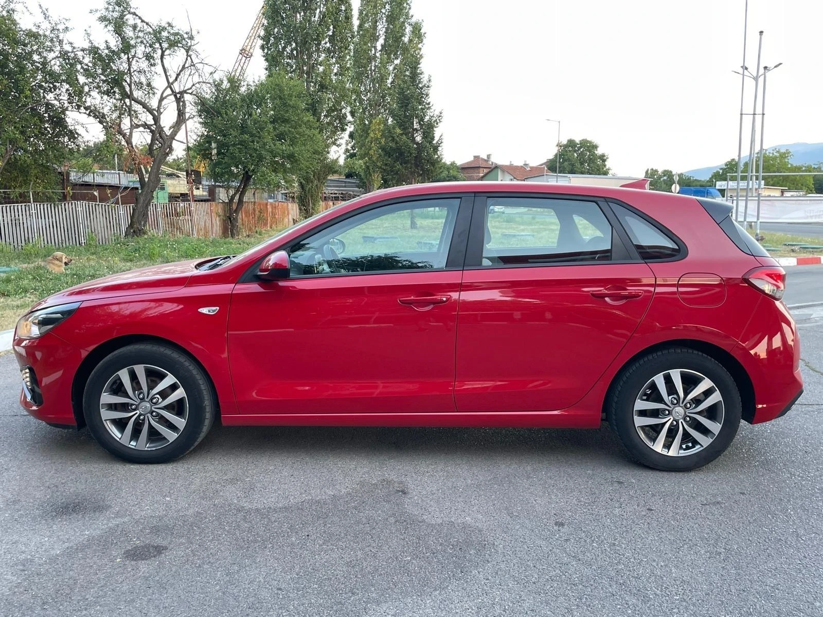 Hyundai I30 1.5-110к.с. - изображение 5