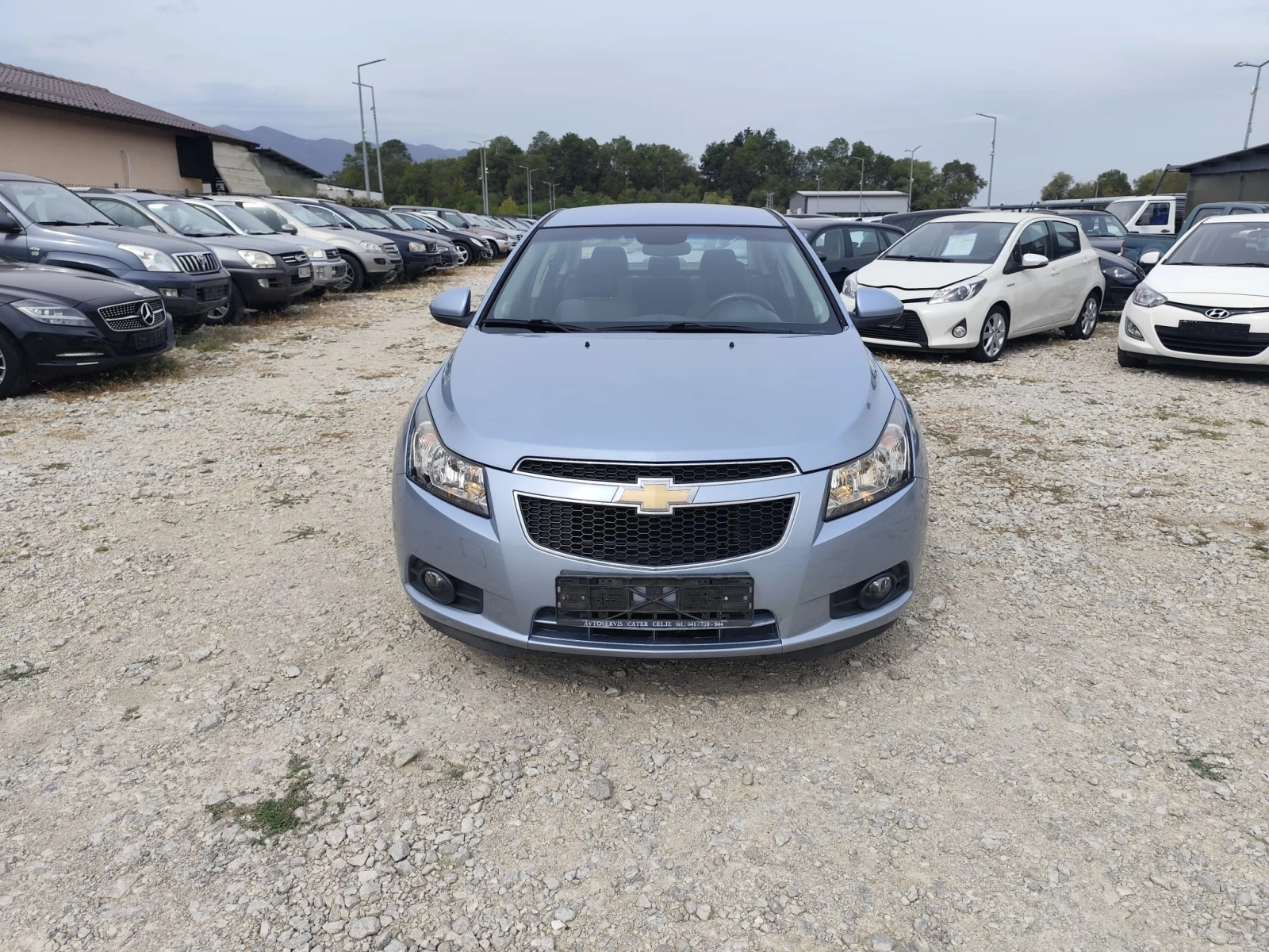 Chevrolet Cruze 1.6 бензин Газ - изображение 2