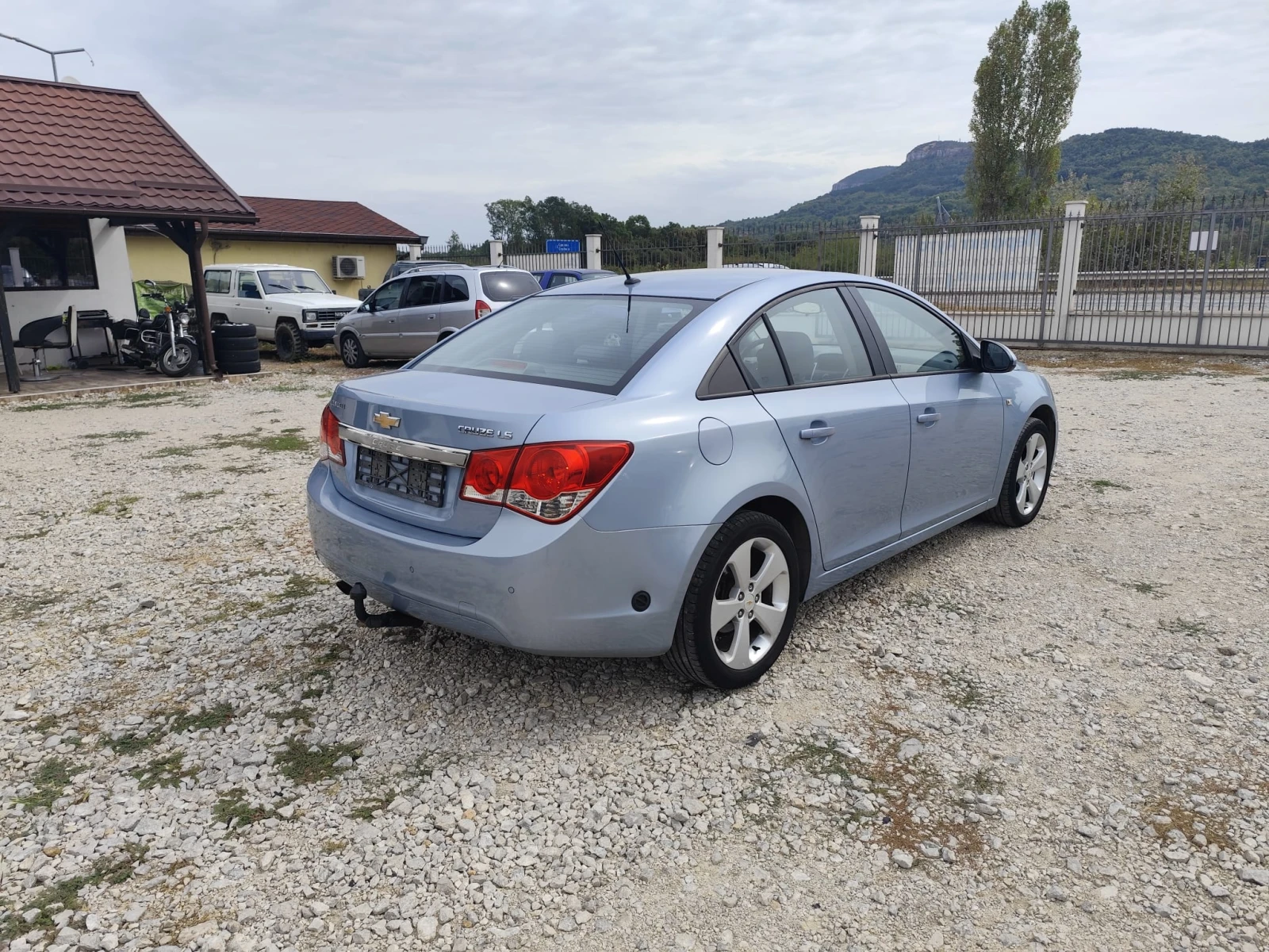 Chevrolet Cruze 1.6 бензин Газ - изображение 5