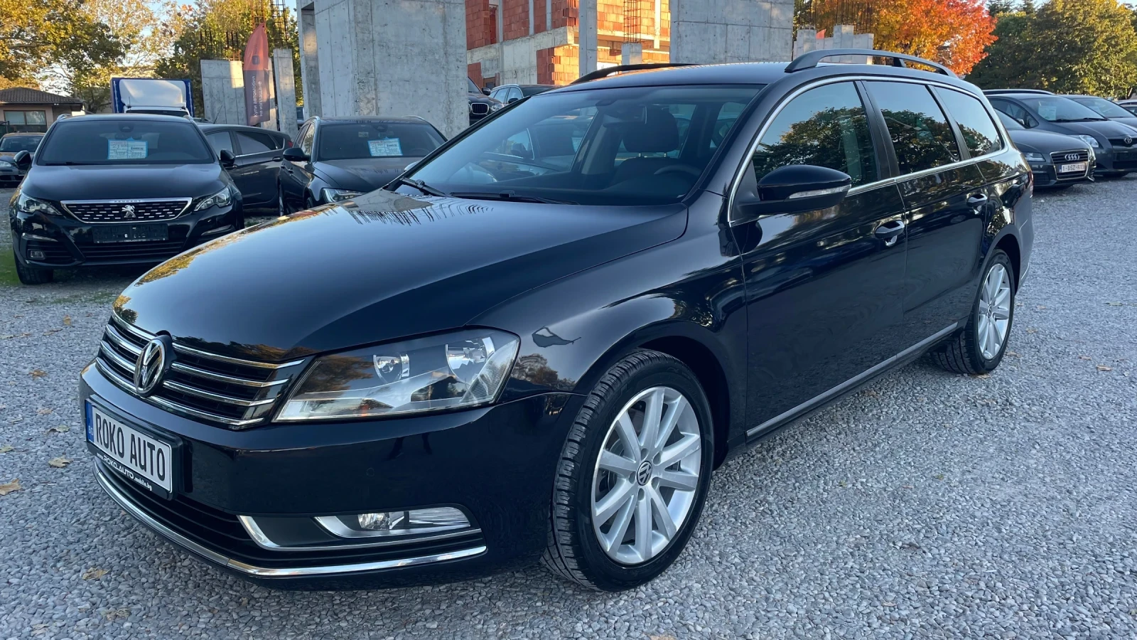 VW Passat 2.0TDI 170к.с. DSG СЕРВИЗНА ИСТОРИЯ  - изображение 3