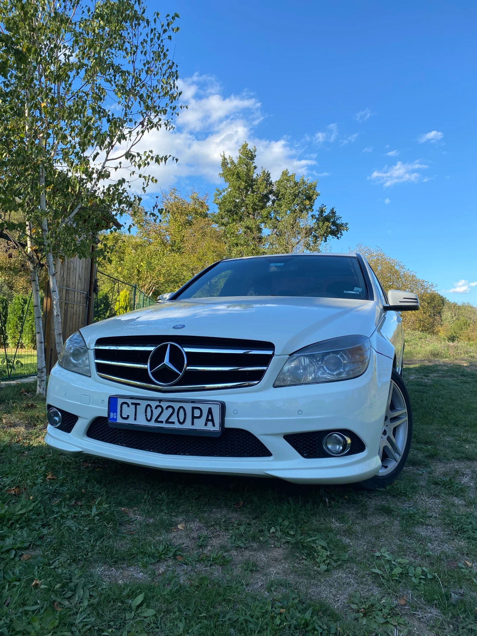 Mercedes-Benz C 200 W204 - изображение 9