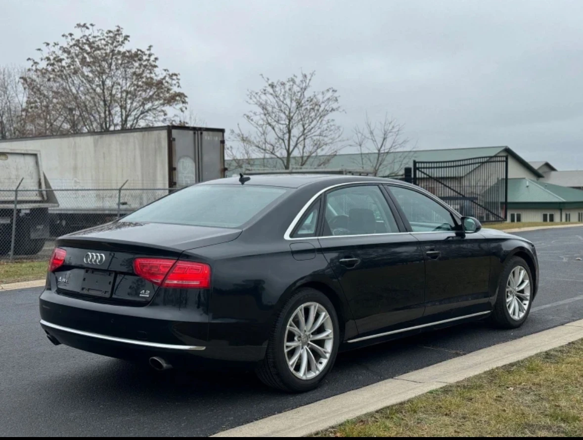 Audi A8 4.2 FSI V8 Long, Bose, подгреви, масаж, дистроник - изображение 4