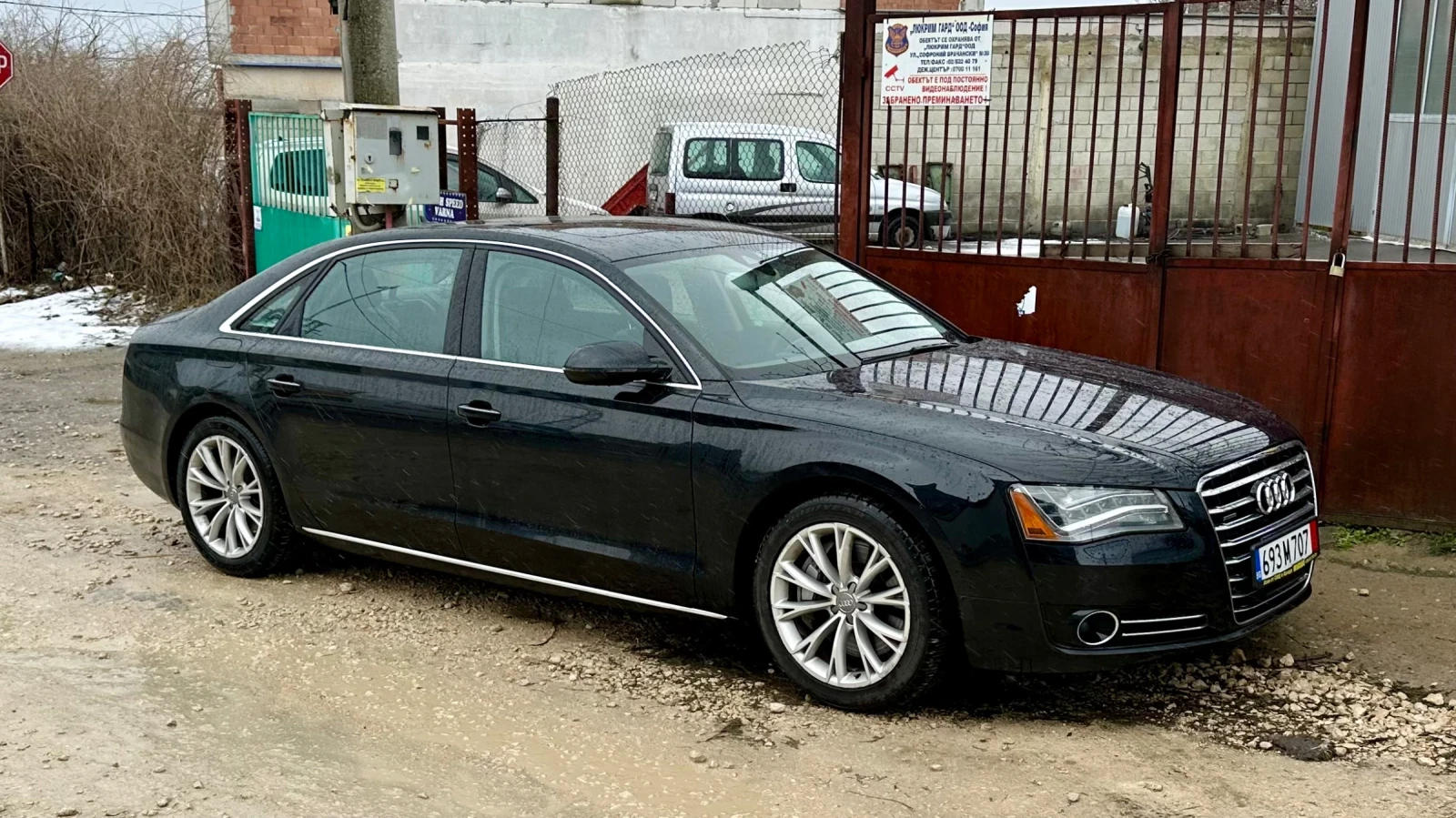 Audi A8 4.2 FSI V8 Long, Bose, ��������, �����, ������ | Mobile.bg � ����������� 11