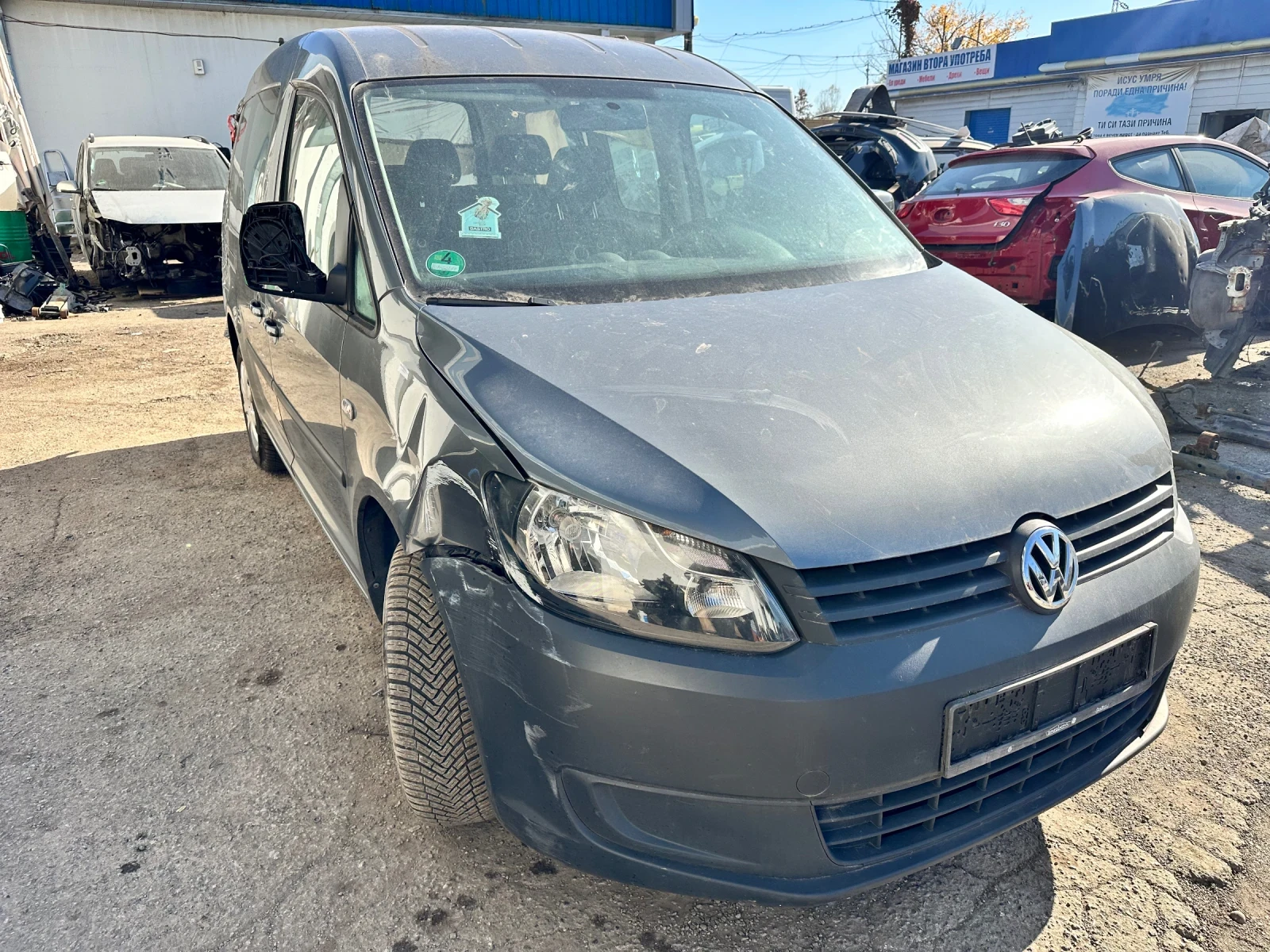 VW Caddy 2.00 метан  - изображение 6