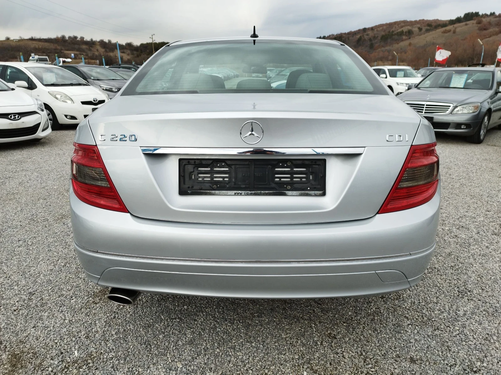 Mercedes-Benz C 220 CDI AVANGARDE - изображение 4