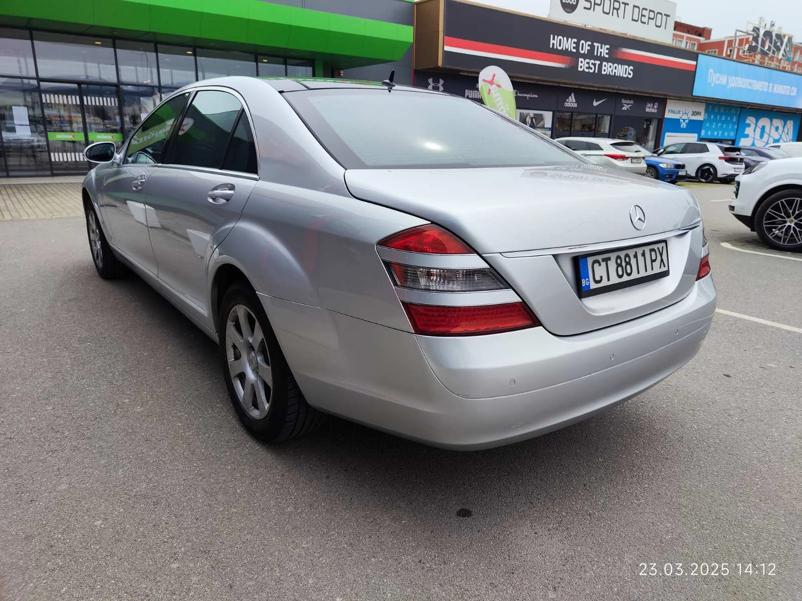 Mercedes-Benz S 350  - изображение 4