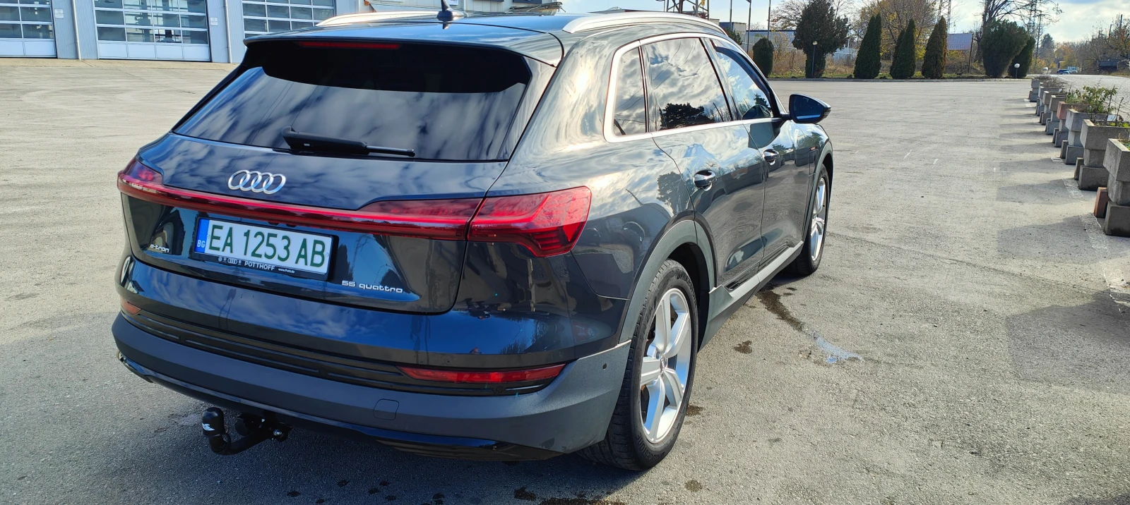 Audi E-Tron 55 - гаранция - изображение 6