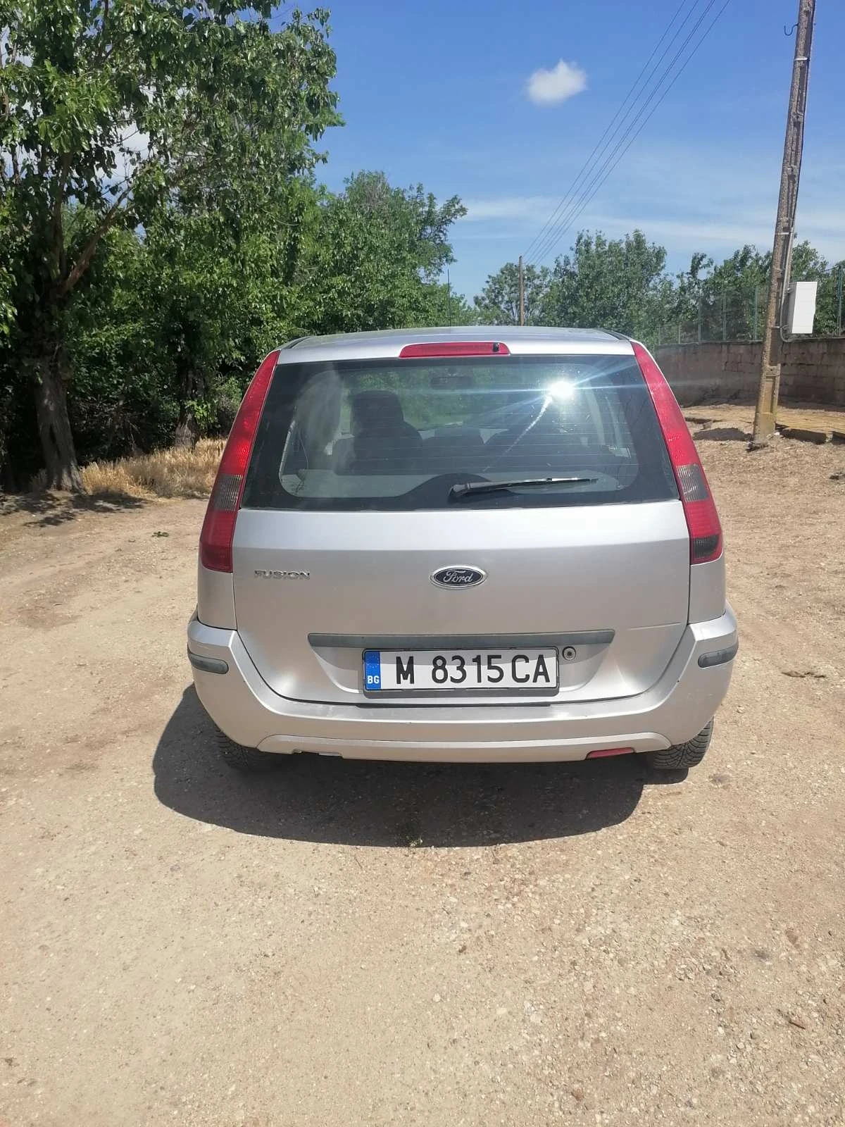 Ford Fusion 1.4 - изображение 4