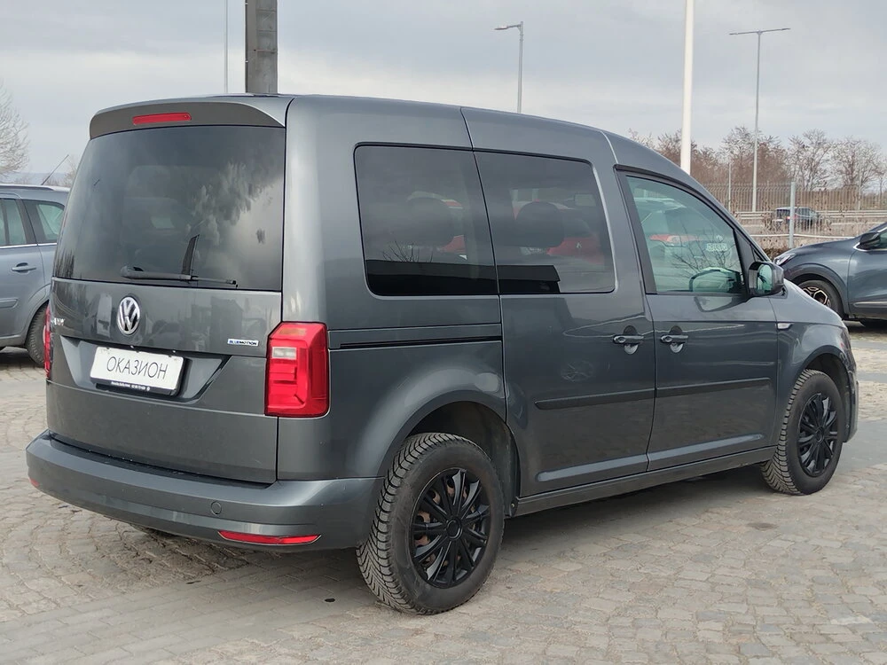 VW Caddy 1.4 TGI/110к.с/6+ 1 места - изображение 6
