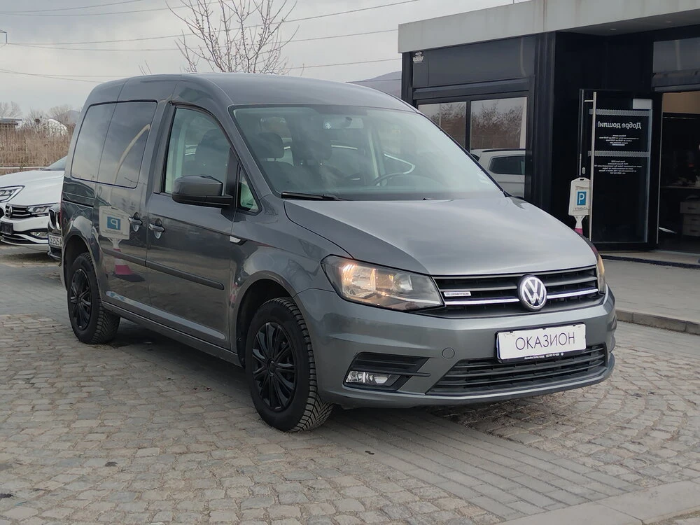 VW Caddy 1.4 TGI/110к.с/6+ 1 места - изображение 2