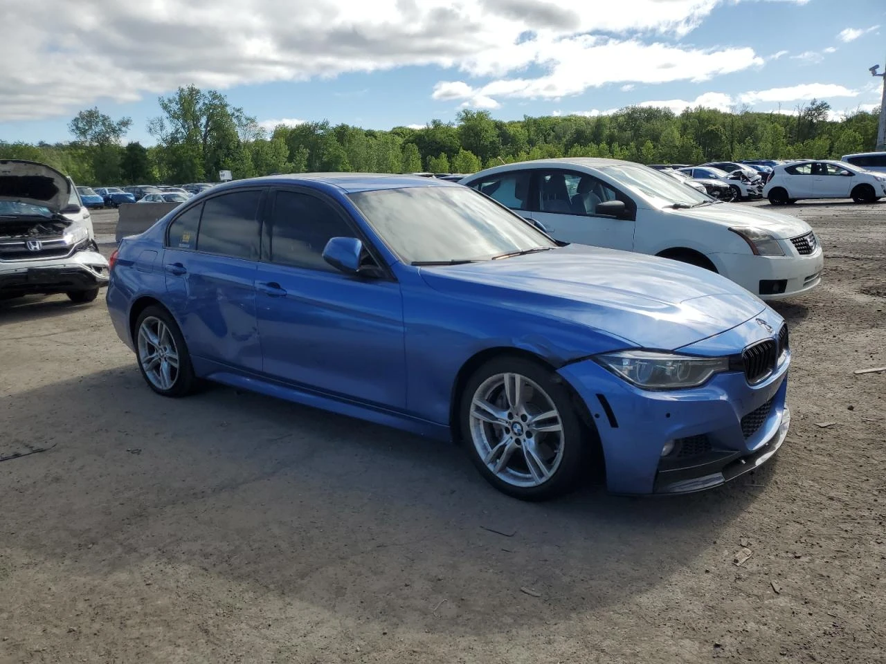 BMW 340 XDRIVE M SPORT* H/K* КАМЕРА* CARPLAY* КАРФАКС - изображение 3