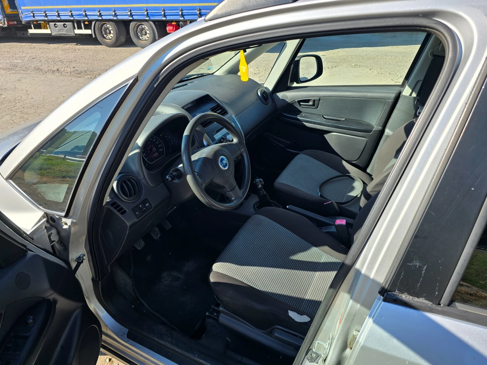 Fiat Sedici  - изображение 8