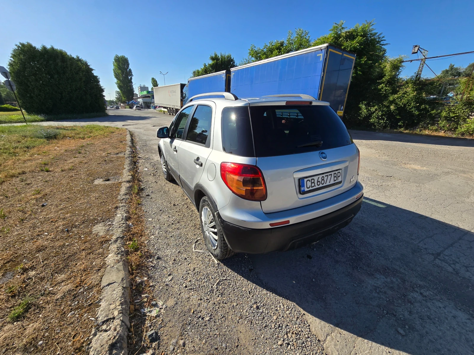 Fiat Sedici  - изображение 5