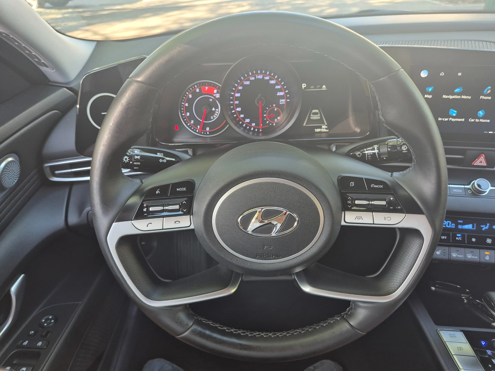 Hyundai Elantra 1.6cm3 LPG - изображение 10