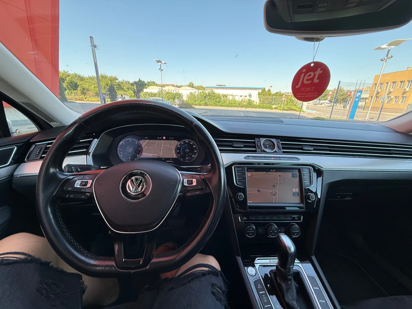 VW Passat DIGITAL* 4x4* LED* 190кс* МАСАЖ - изображение 10