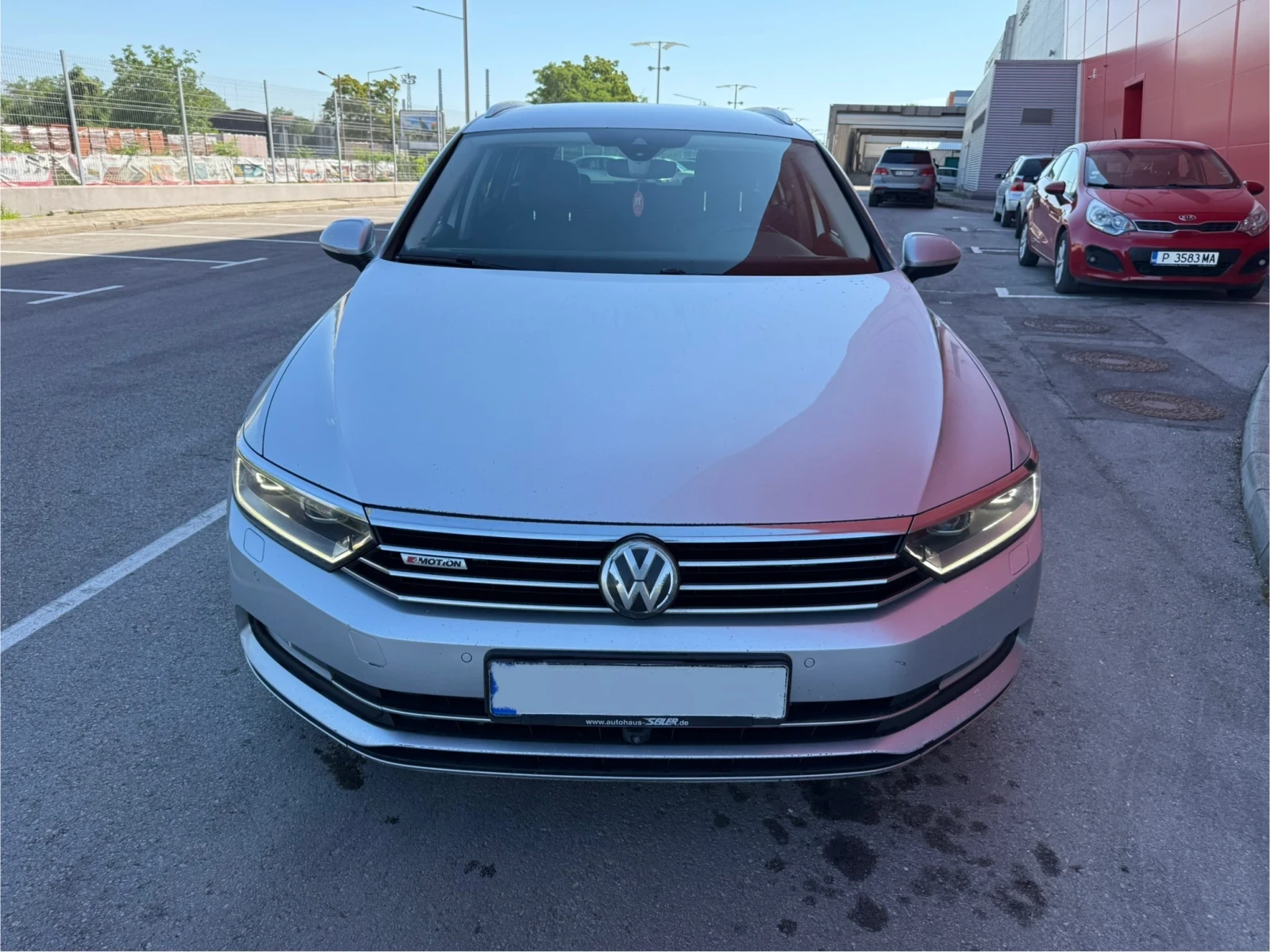 VW Passat DIGITAL* 4x4* LED* 190кс* МАСАЖ - изображение 2