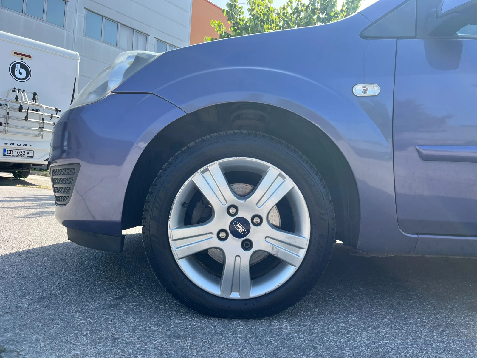 Ford Fiesta 1.4TDCi 68кс - изображение 8