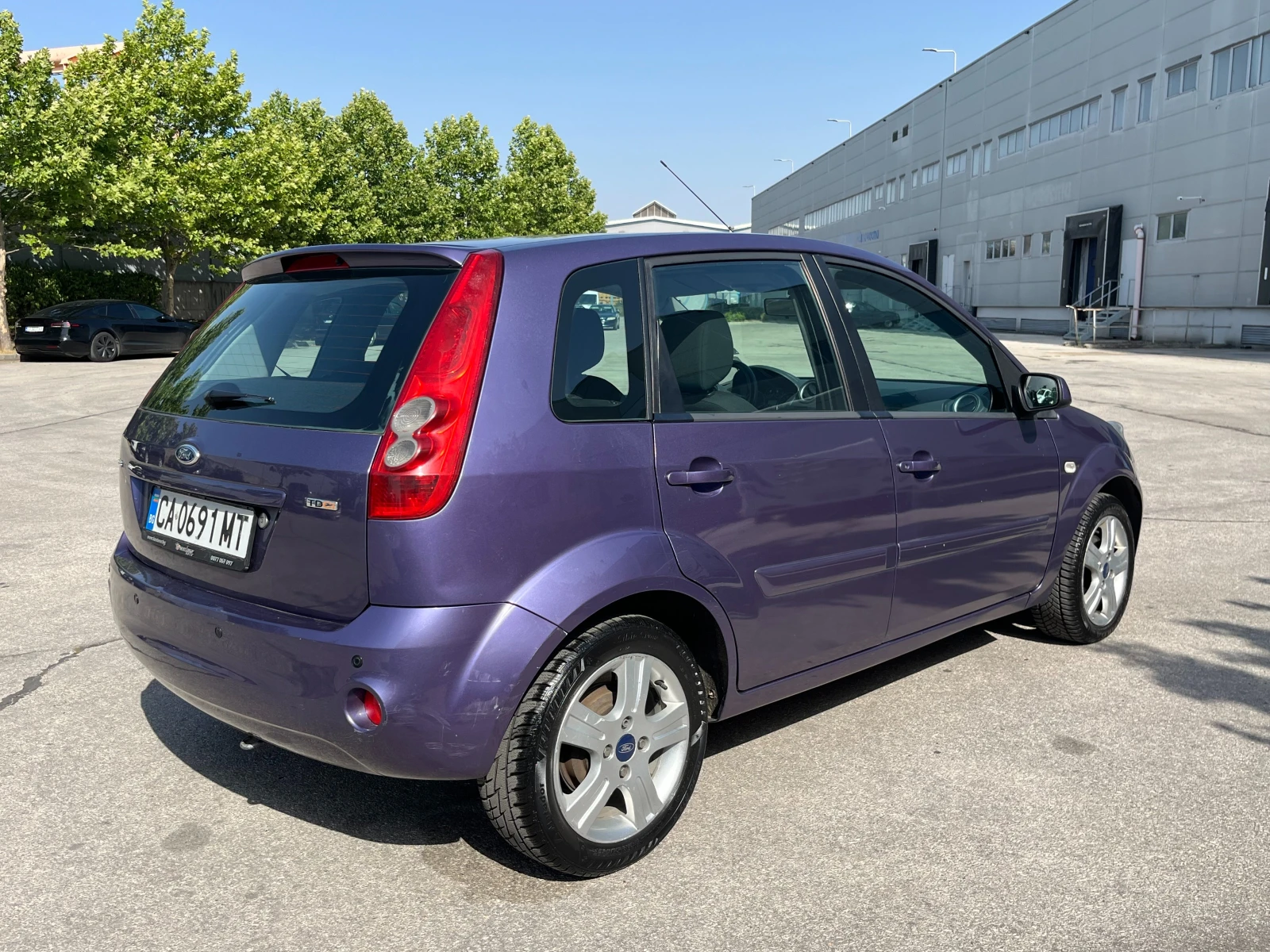Ford Fiesta 1.4TDCi 68кс - изображение 4