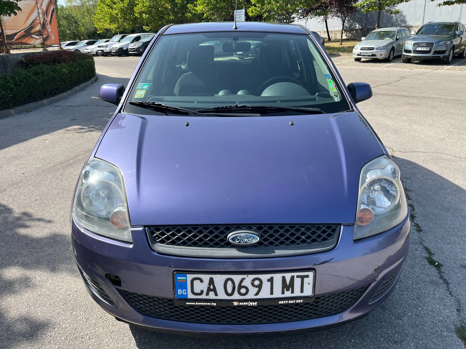 Ford Fiesta 1.4TDCi 68кс - изображение 7
