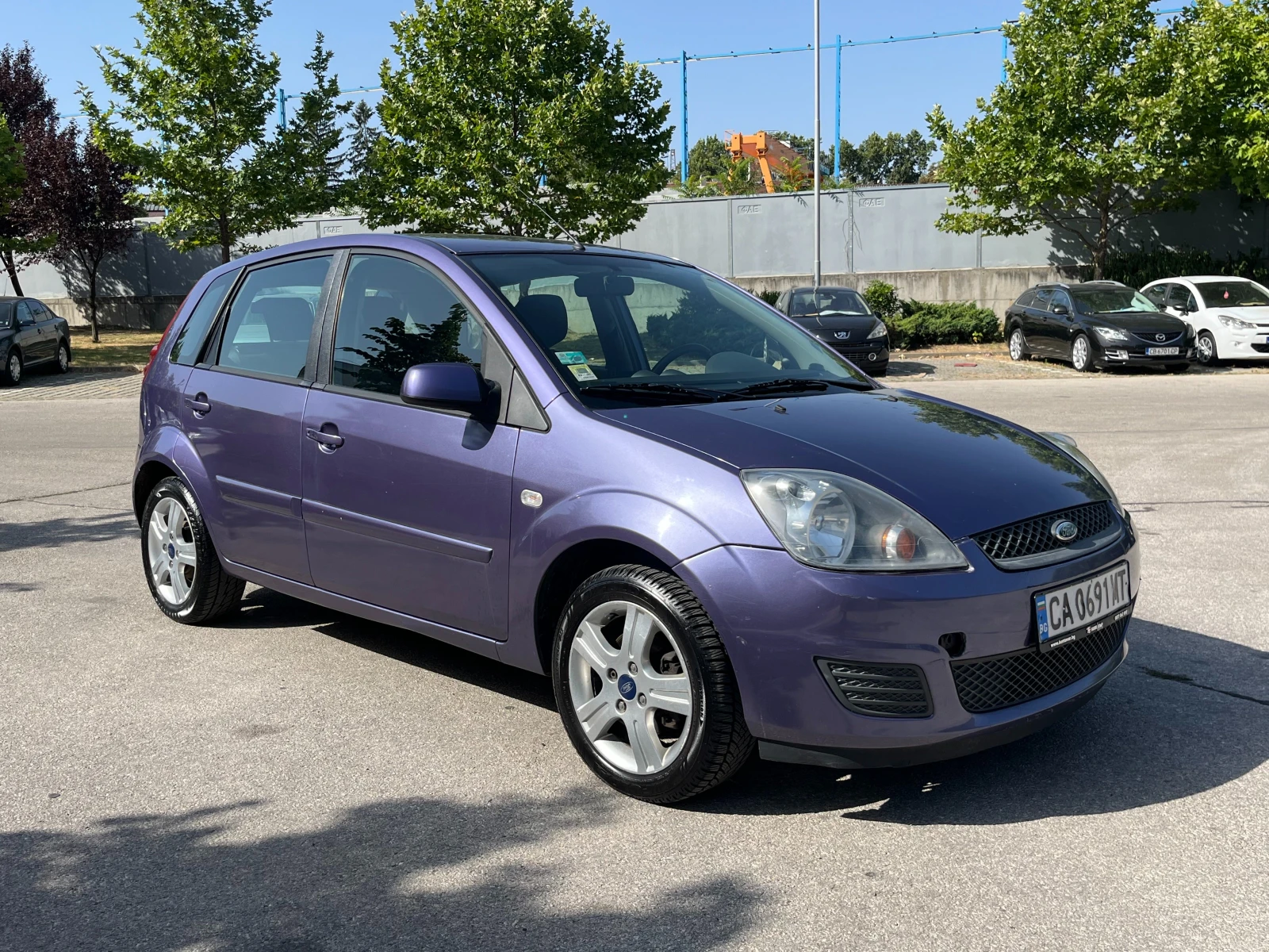 Ford Fiesta 1.4TDCi 68кс - изображение 6