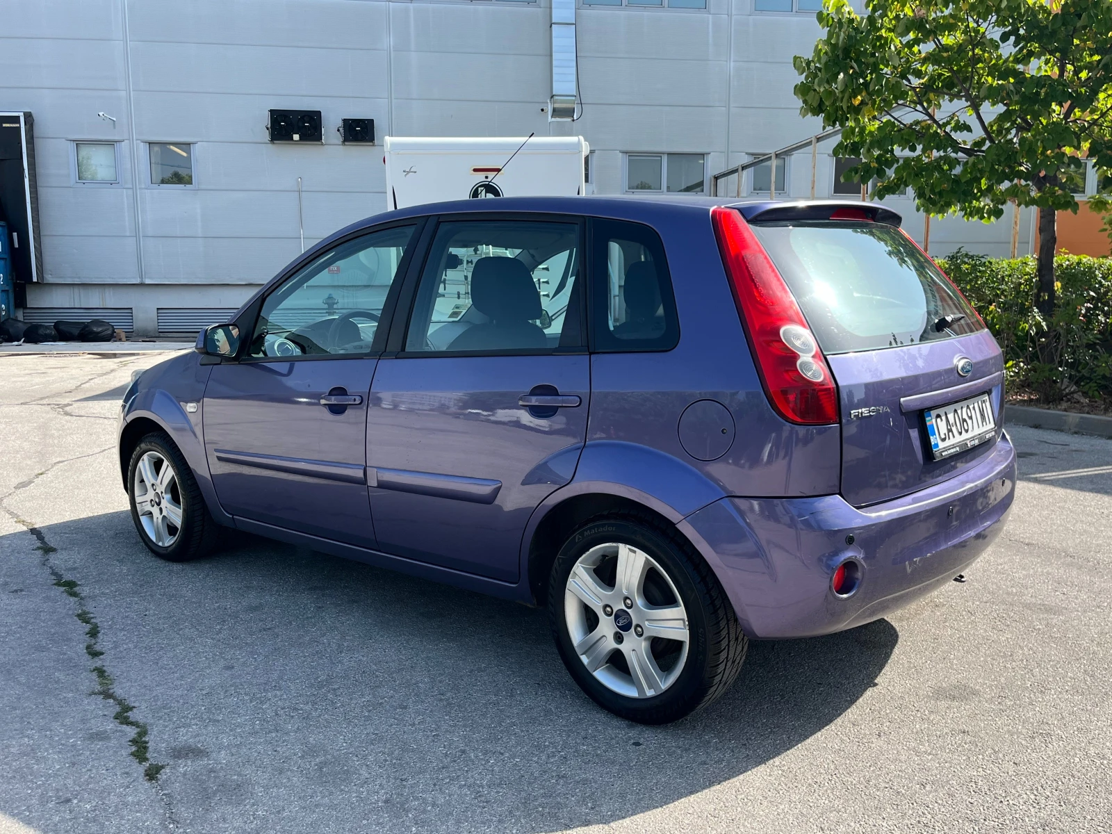 Ford Fiesta 1.4TDCi 68кс - изображение 3