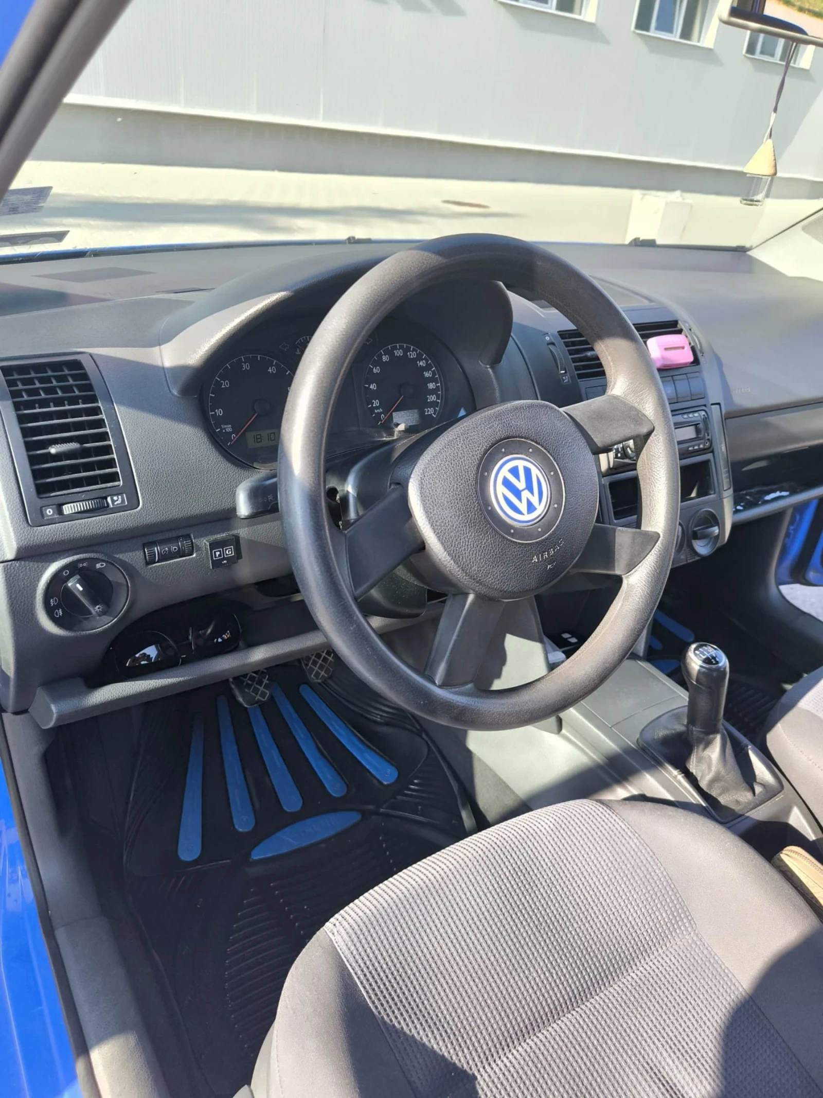 VW Polo 1.4 ГАЗ | Mobile.bg — изображение 12