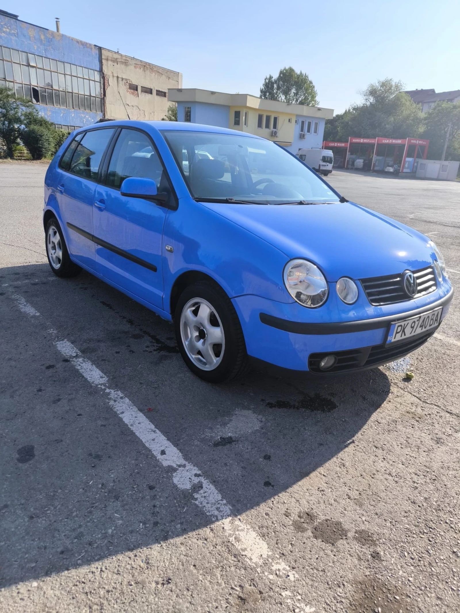 VW Polo 1.4 ГАЗ - изображение 4