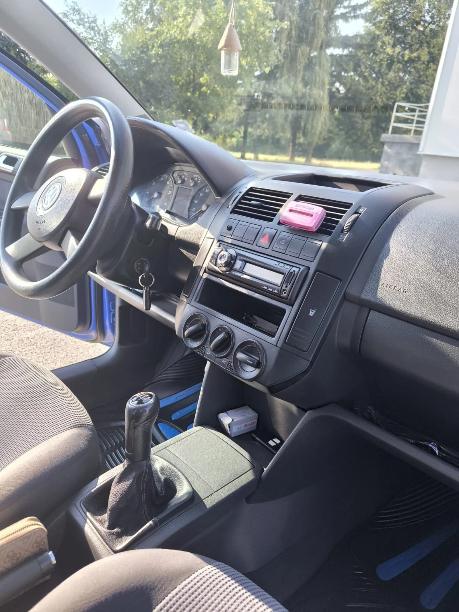 VW Polo 1.4 ГАЗ | Mobile.bg — изображение 13