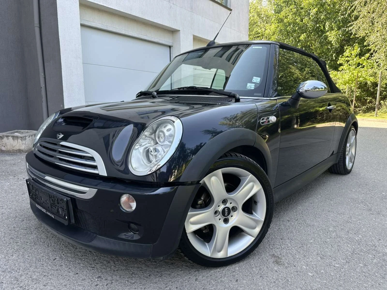 Mini Cooper s cabrio / АВТОМАТИК / ПОДГРЕВ - изображение 3