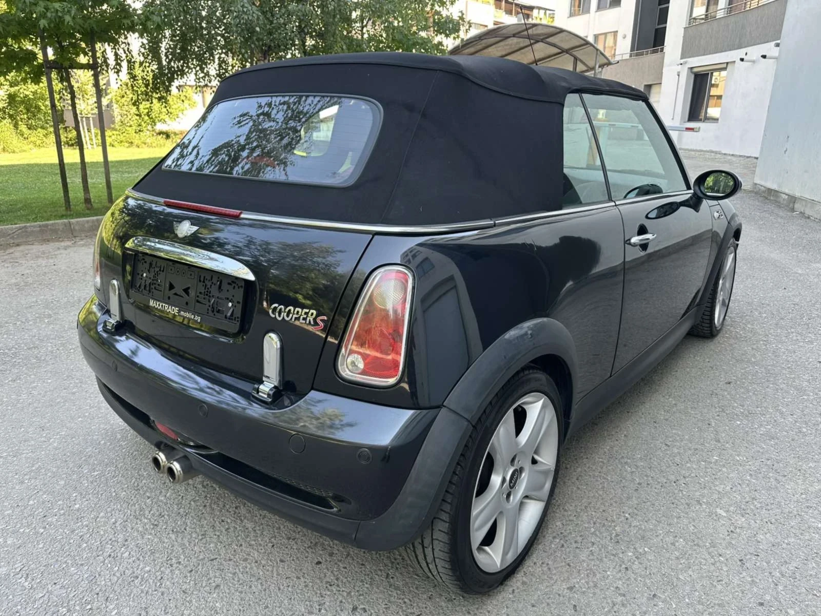Mini Cooper s cabrio / АВТОМАТИК / ПОДГРЕВ - изображение 6