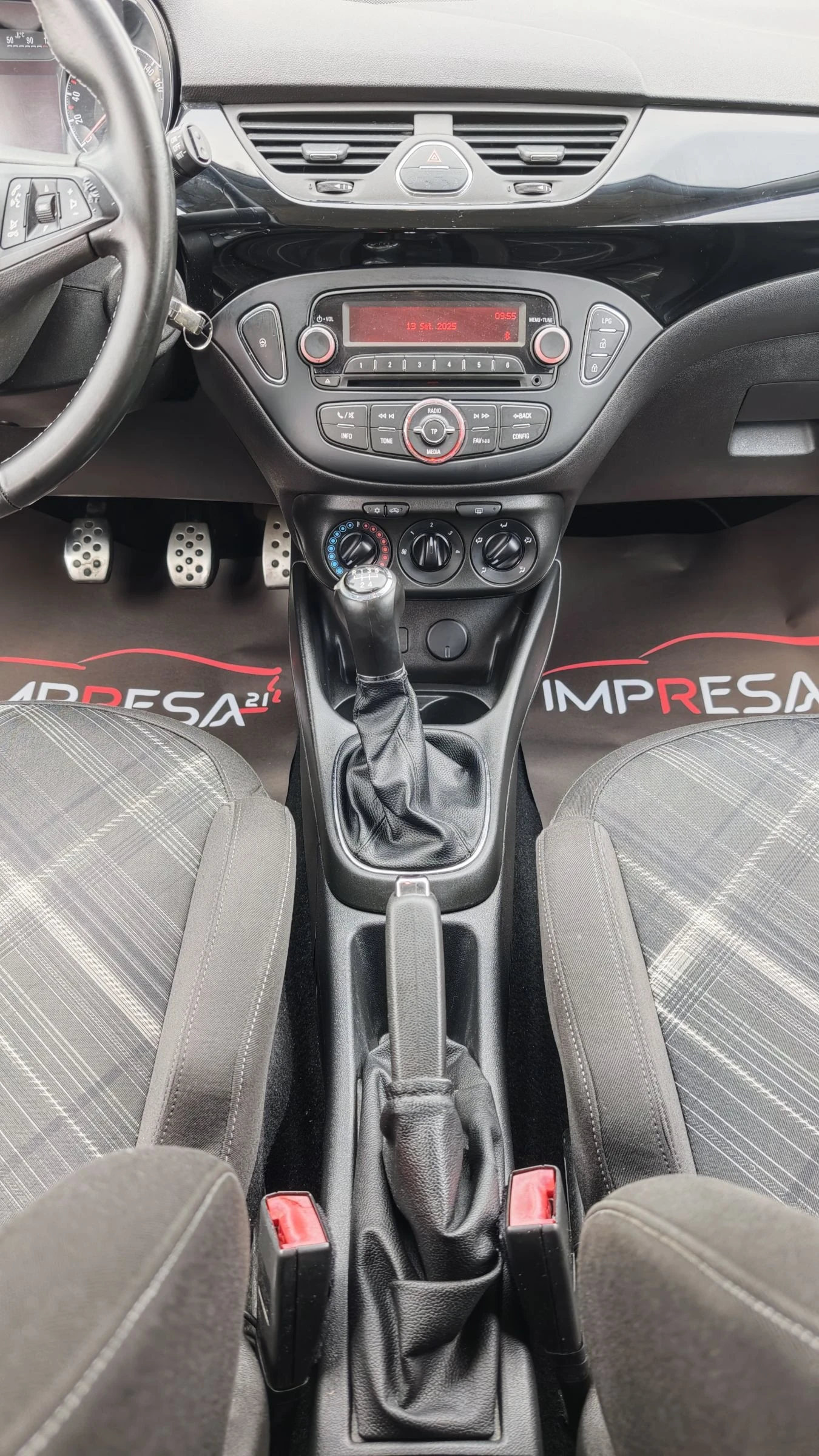 Opel Corsa 1.4i 90kc. GAZ COSMO | Mobile.bg — изображение 12