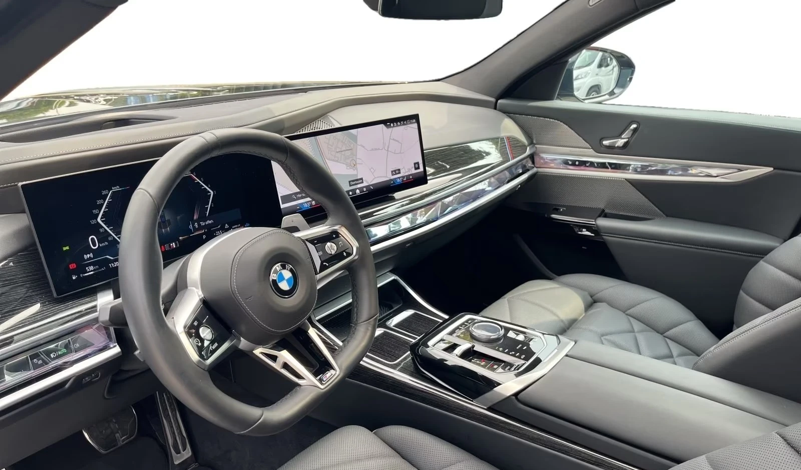 BMW 740 xDrive M Sport 21" Pano Autobahn - изображение 4