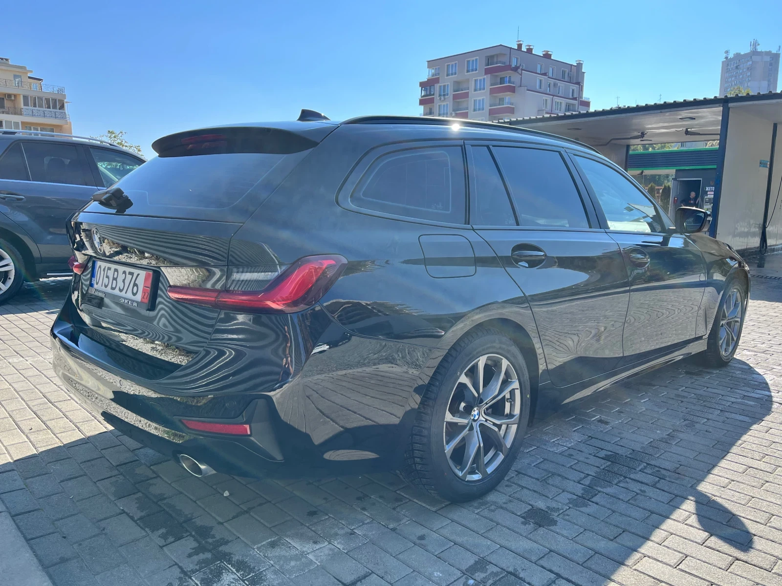 BMW 318 d G21 AUTOMAT GERMANY  | Mobile.bg — изображение 5