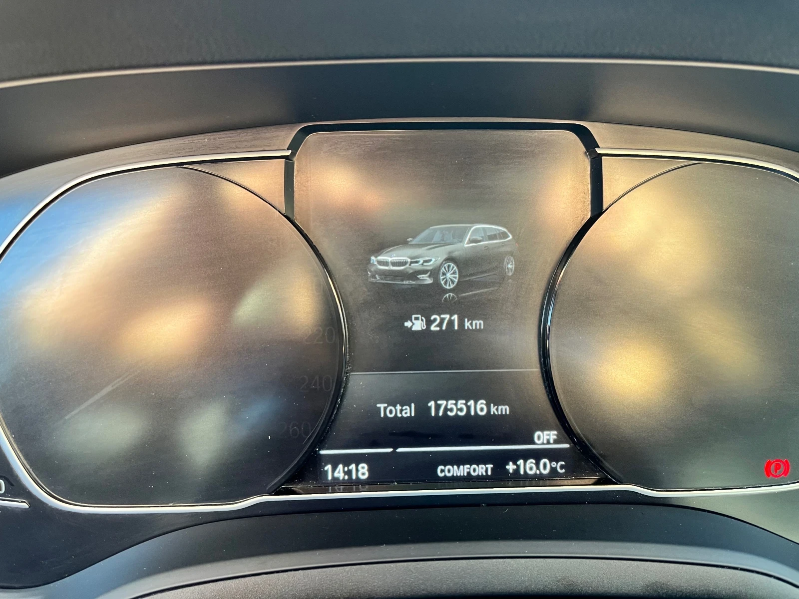 BMW 318 d G21 AUTOMAT GERMANY  | Mobile.bg — изображение 13