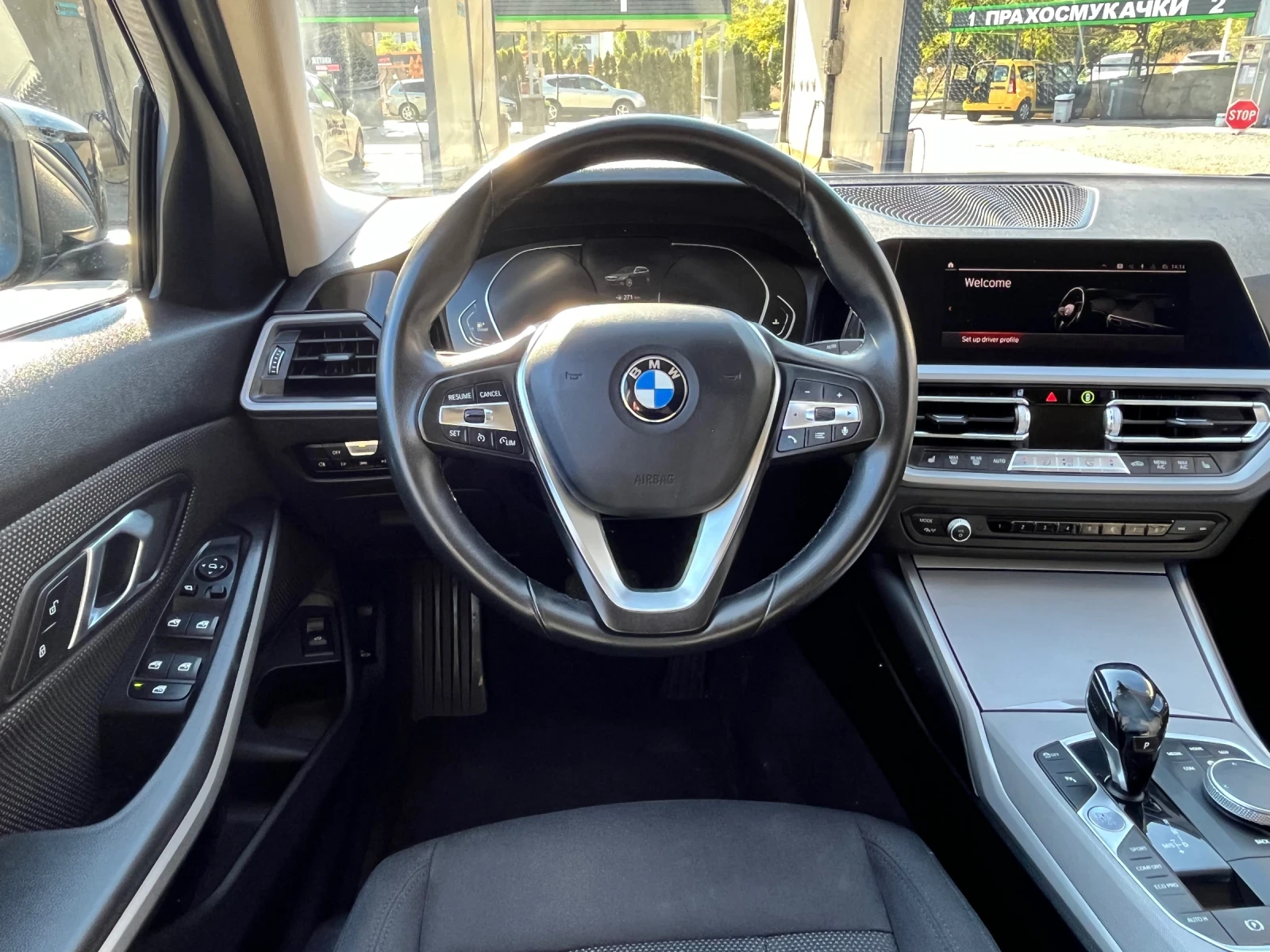 BMW 318 d G21 AUTOMAT GERMANY  | Mobile.bg — изображение 9
