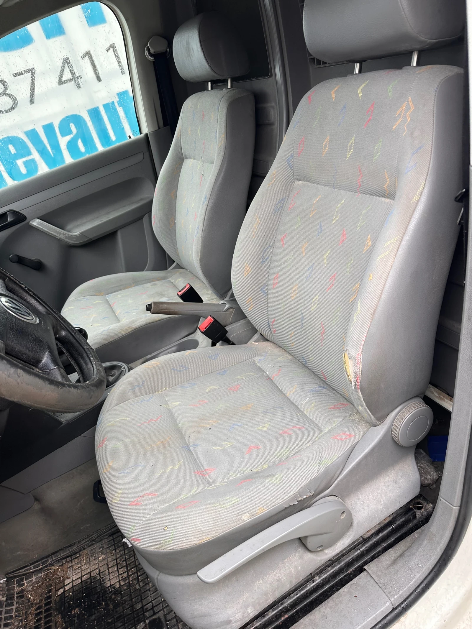 VW Caddy 2.0sdi  - изображение 7