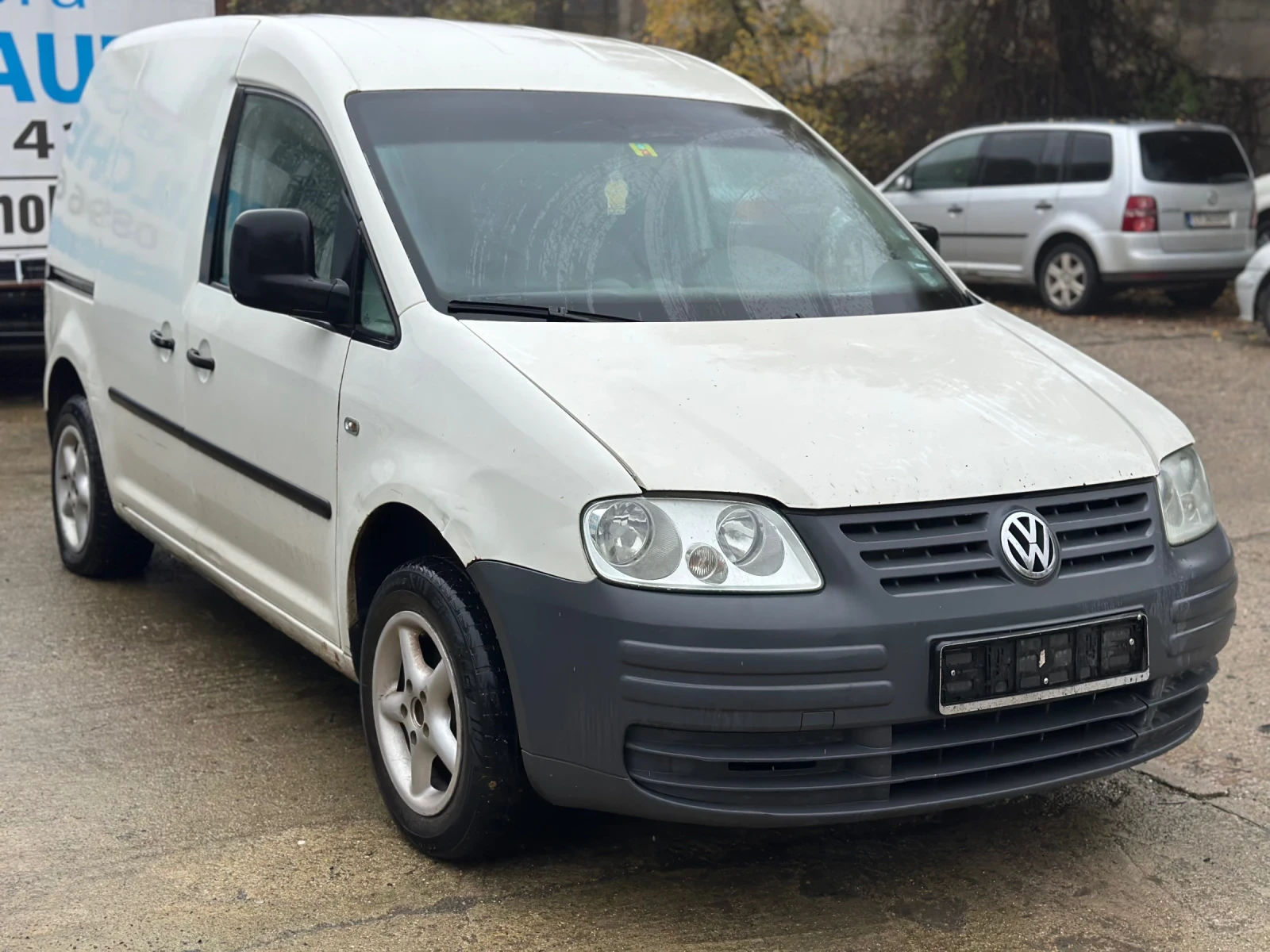 VW Caddy 2.0sdi  - изображение 4