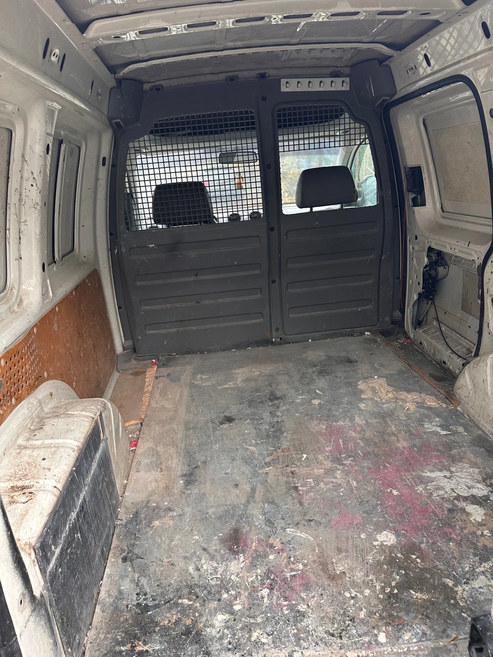 VW Caddy 2.0sdi  | Mobile.bg   11