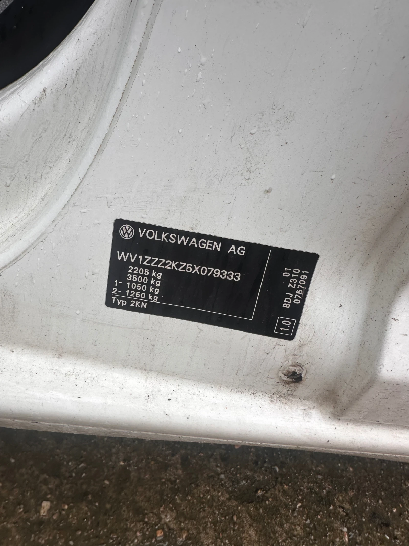 VW Caddy 2.0sdi  - изображение 10