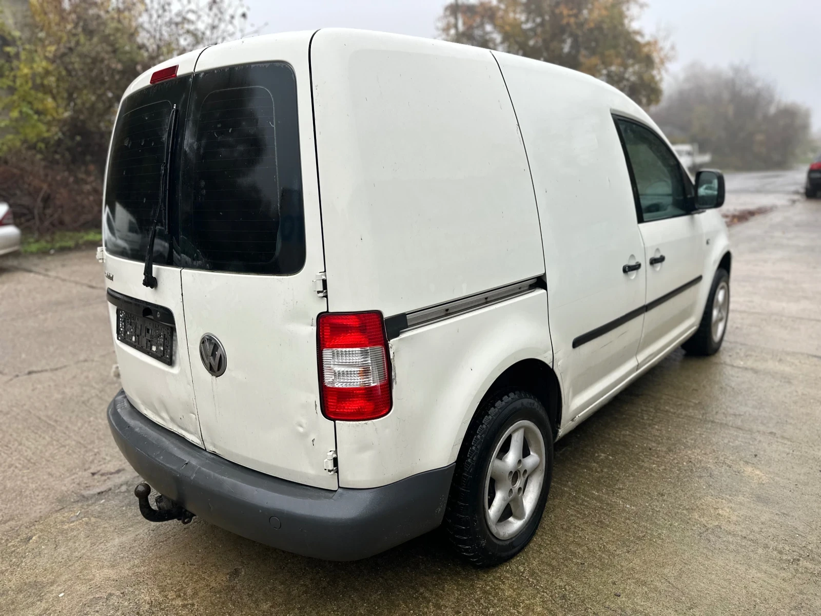 VW Caddy 2.0sdi  - изображение 3