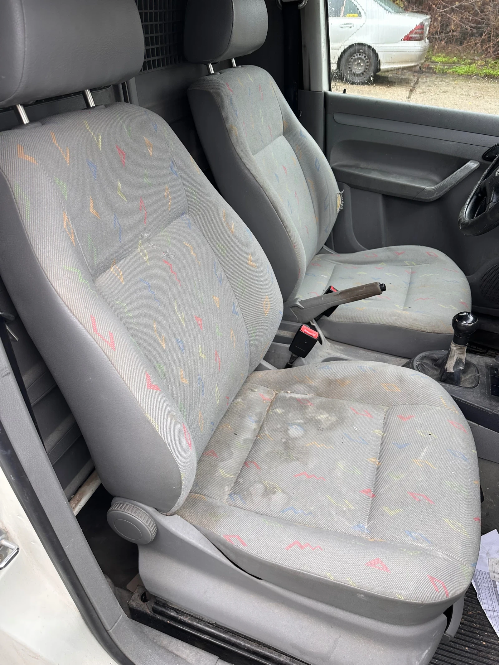 VW Caddy 2.0sdi  - изображение 6