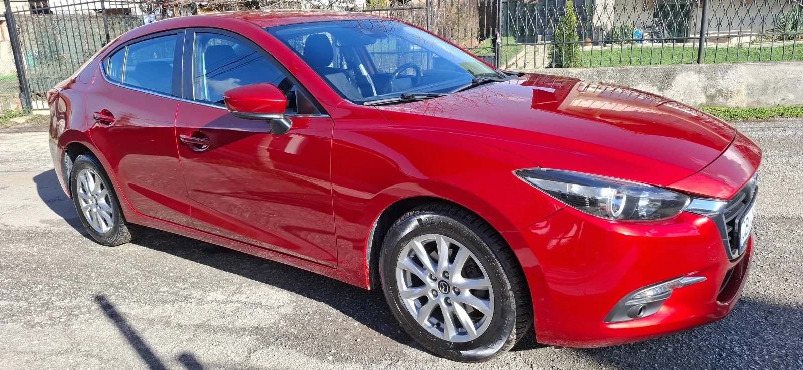 Mazda 3 Skyline - изображение 7