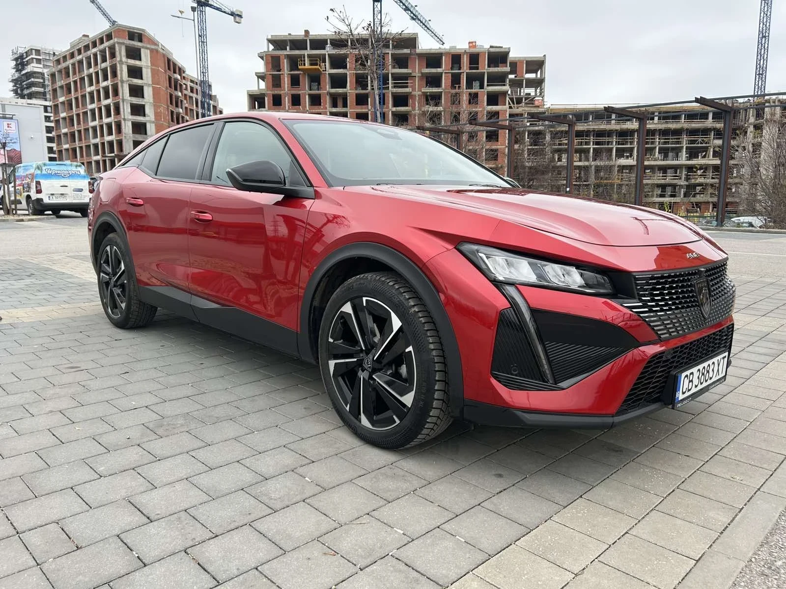 Peugeot 408 Allure 130 EAT8 Euro 6.4 | Mobile.bg � ����������� 2