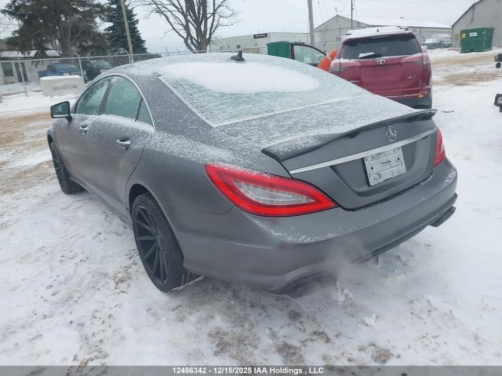 Mercedes-Benz CLS 550 * CARFAX * БЕЗ ПЪРВОНАЧАЛНА ВНОСКА - изображение 3