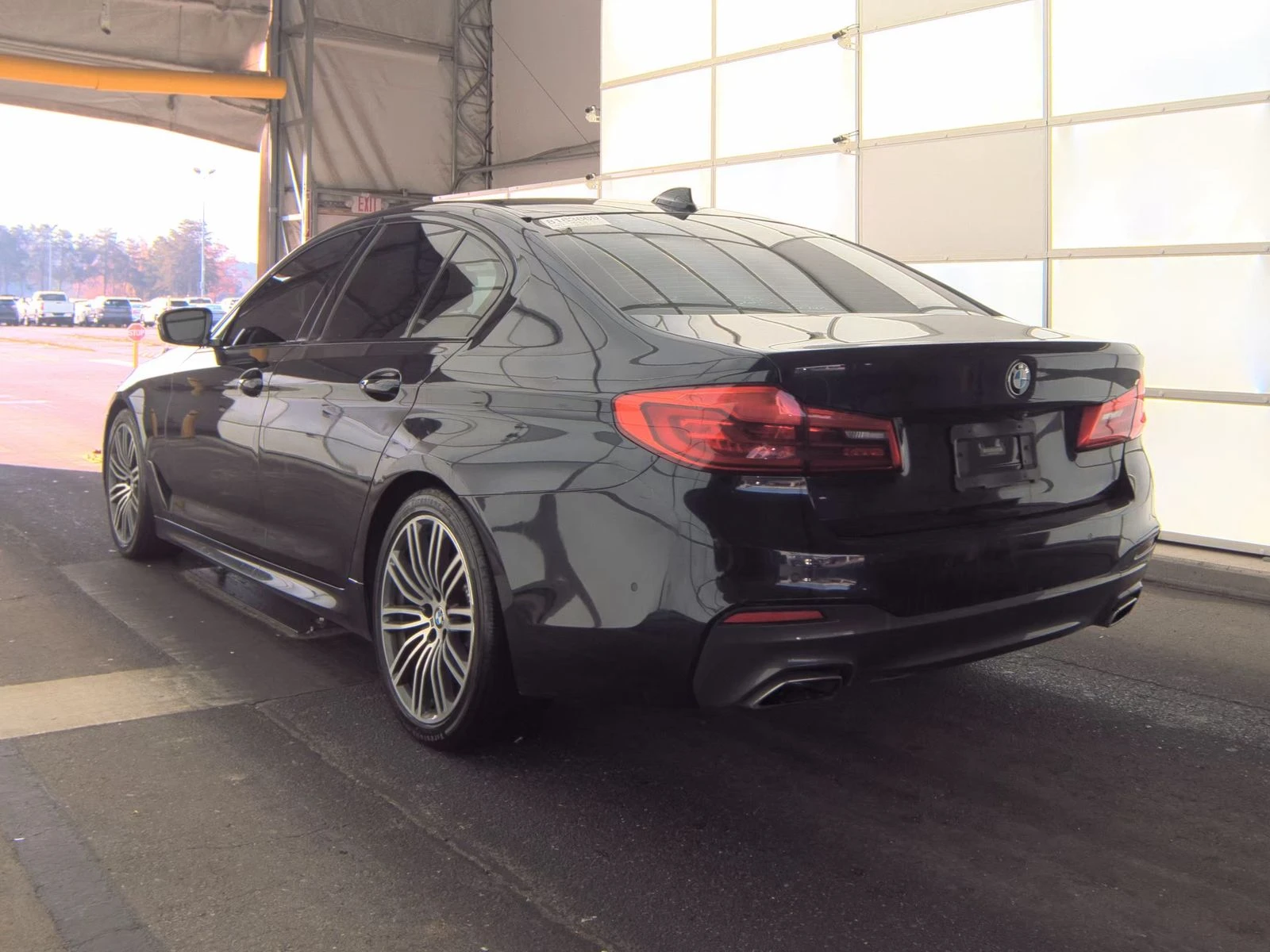 BMW 540 2019 BMW 5 Series Sedan 540i M SPORT LINE | Mobile.bg � ����������� 4