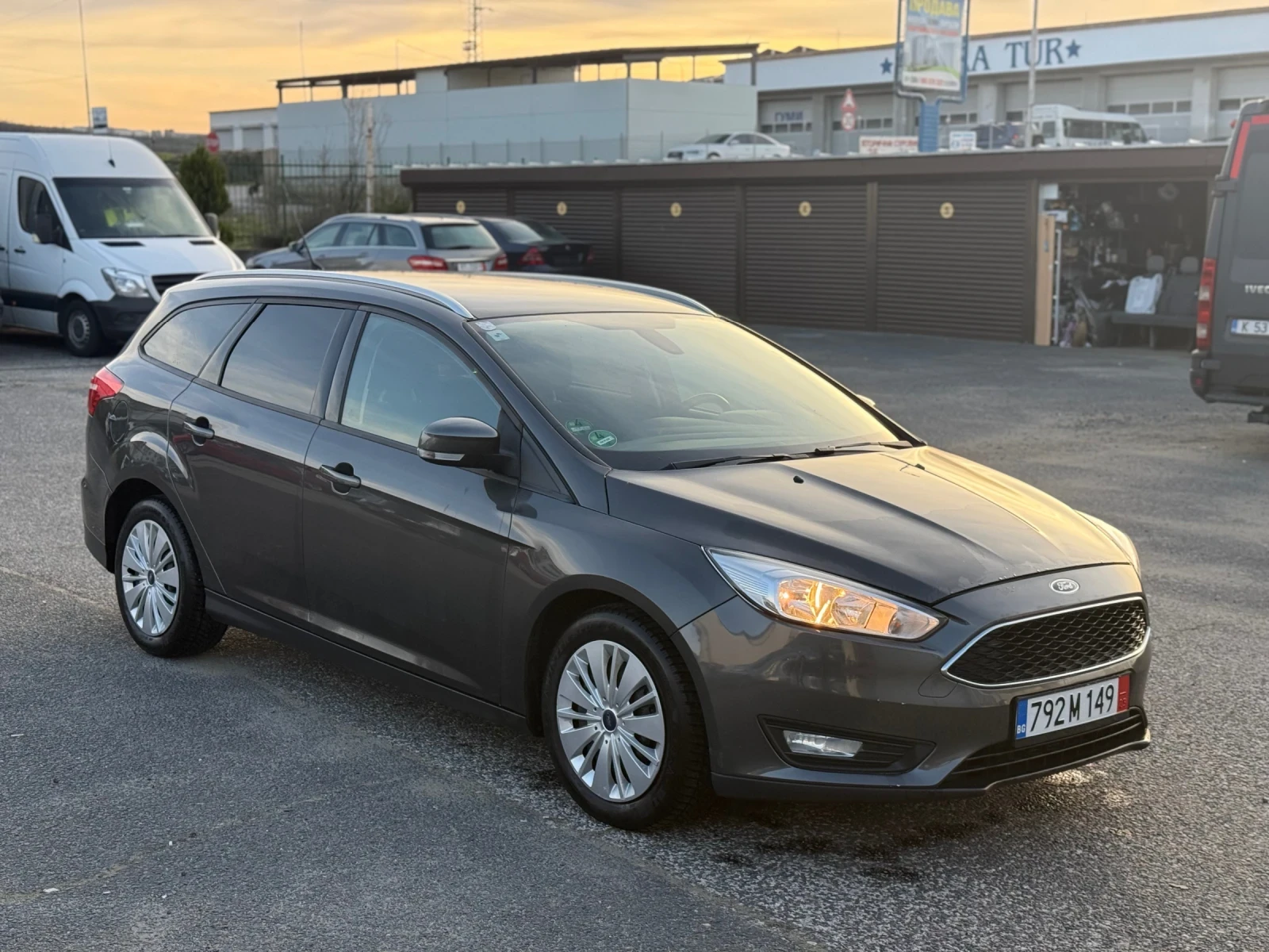Ford Focus Ecoboost Euro6