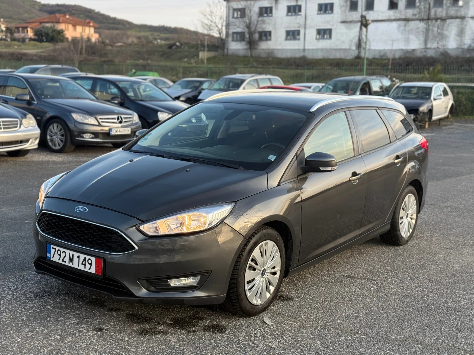 Ford Focus Ecoboost Euro6, снимка 3 - Автомобили и джипове - 53037957