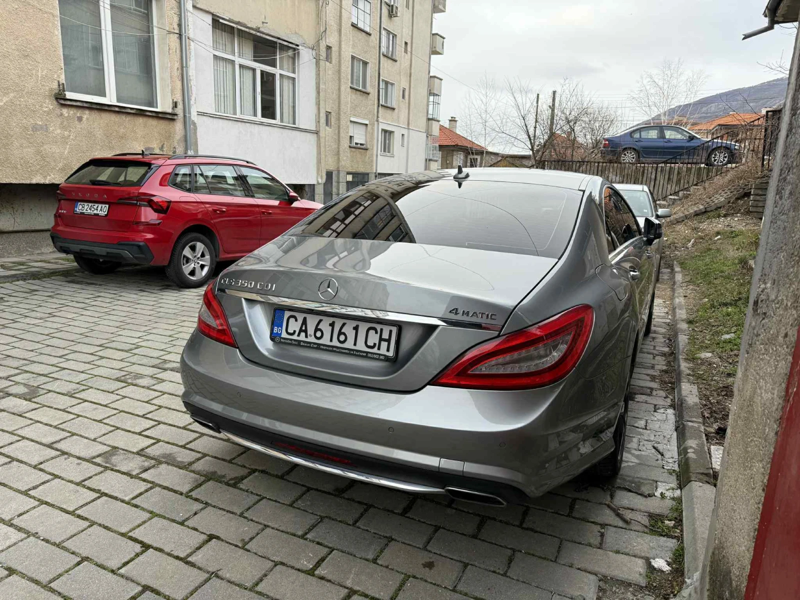 Mercedes-Benz CLS 350 CDI 4MATIK - изображение 4