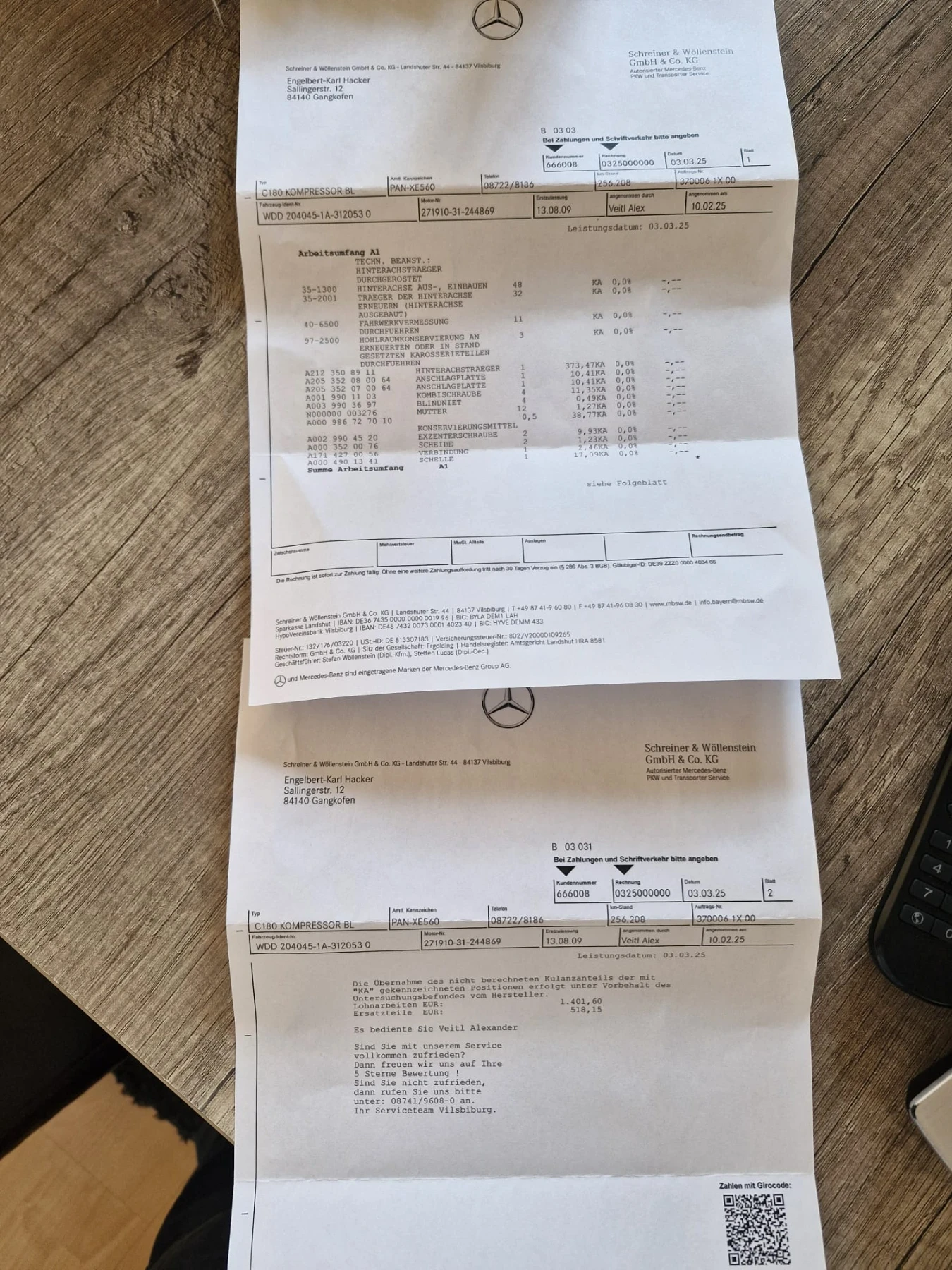 Mercedes-Benz C 180 Компресор BLUE EFFICIENCY - изображение 2